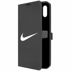 Чехол-книжка Krutoff Eco Book для Xiaomi Redmi 9A Nike (Найк) (черный)