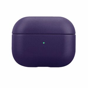 Чехол Leather Case K-DOO Lux Craft+ для Airpods Pro, фиолетовый (6)