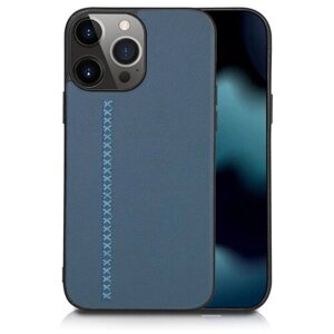 Чехол Memumi Ya Zgi Series Case для iPhone 13 Pro 6.1inch Blue (AFC219802)