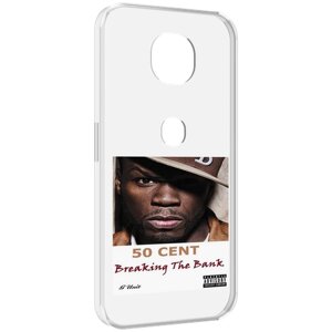 Чехол MyPads 50 Cent - Breaking The Bank для Motorola Moto G5S (XT1799-2) задняя-панель-накладка-бампер