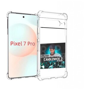 Чехол MyPads 50 Cent - CandleWick 2 для Google Pixel 7 Pro задняя-панель-накладка-бампер