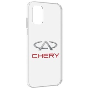 Чехол MyPads Chery-3 мужской для Nokia G21 задняя-панель-накладка-бампер