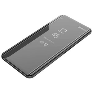 Чехол MyPads Clear View Cover для Huawei P30 Pro, черный