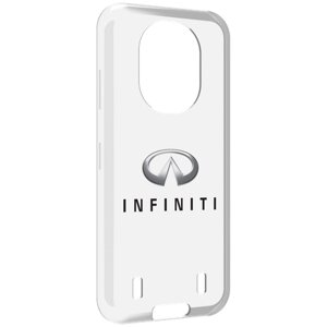 Чехол MyPads Infiniti-3 мужской для Oukitel WP16 задняя-панель-накладка-бампер