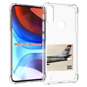 Чехол MyPads KAMIKAZE Eminem для Motorola Moto E7 Power задняя-панель-накладка-бампер