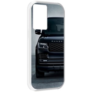 Чехол MyPads land-rover-ленд-ровер-1 мужской для OnePlus Nord N20 SE задняя-панель-накладка-бампер