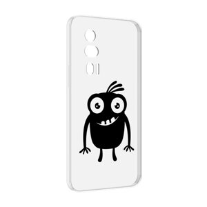 Чехол MyPads Масяня для Xiaomi Redmi K60 задняя-панель-накладка-бампер