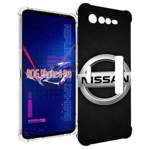 Чехол MyPads nissan ниссан 2 мужской для Asus ROG Phone 6 Pro задняя-панель-накладка-бампер
