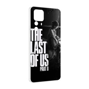 Чехол MyPads The Last of Us Part II Элли для Xiaomi 12T Pro задняя-панель-накладка-бампер