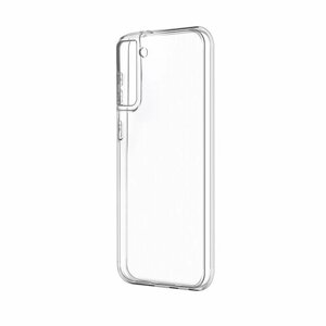 Чехол-накладка для Samsung Galaxy S21 противоударный, силиконовый, прозрачный
