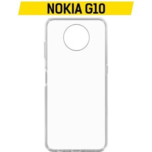 Чехол-накладка Krutoff Clear Case для Nokia G10