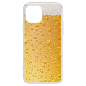 Чехол-накладка Krutoff Clear Case Пенное для iPhone 12 Pro