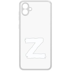 Чехол-накладка Krutoff Clear Case Z для Samsung Galaxy A04e (A042)
