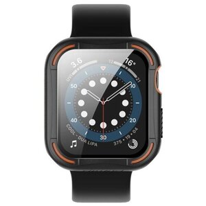 Чехол Nillkin Crash Bumper case для Apple Watch 4/5/6/SE 40 мм, цвет Черный (6902048214668)