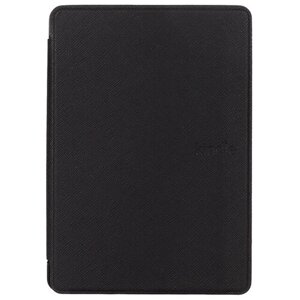 Чехол-обложка футляр MyPads для Amazon Kindle 5 / Amazon Kindle 4 Wi-Fi из качественной эко-кожи тонкий с магнитной застежкой черный