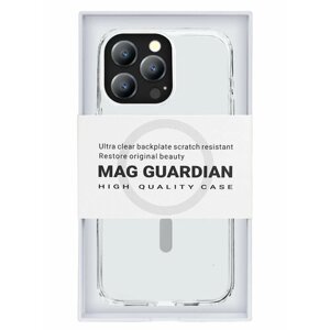 Чехол с MagSafe для iPhone 13 Pro MAG GUARDIAN-Силиконовый