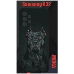 Чехол Samsung A32 / Самсунг А32 с принтом