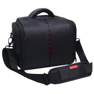 Чехол-сумка MyPads TC-1147 для фотоаппарата Canon EOS 60D/ 500D/ 550D/ 600D/ 650D/ 2000D/ 3000D/ 4000D/ R/ M50 из качественной износостойкой влаг.