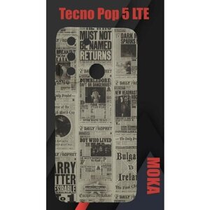 Чехол Tecno Pop 5 LTE / Техно Поп 5 ЛТЕ с принтом