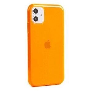 Чехол ТПУ для iPhone 13, 012895 Оранжевый