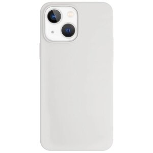 Чехол vlp Silicone Case для Apple iPhone 14 Plus Magsafe, white
