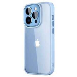 Чехол WiWU VCC-104 Youth Series Vivid Clear Case для iPhone 14 Pro Max 6.7 inch Голубой