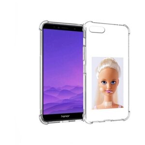 Чехол задняя-панель-накладка-бампер MyPads барби для Huawei Honor 7A/Y5 Prime 2018/Y5 Lite 2018/Y5 20 противоударный