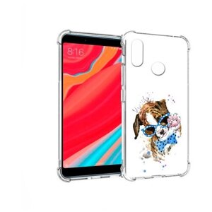 Чехол задняя-панель-накладка-бампер MyPads лапочка для Xiaomi Mi Mix 2S противоударный