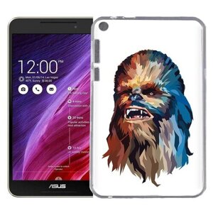 Чехол задняя-панель-накладка-бампер MyPads star wars звездные войны для Asus Fonepad 8 FE380CG/FE380CXG (K016) противоударный