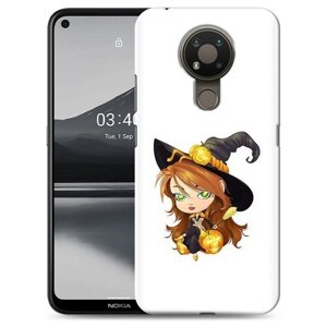 Чехол задняя-панель-накладка-бампер MyPads Ведьмочка для Nokia 3.4 противоударный