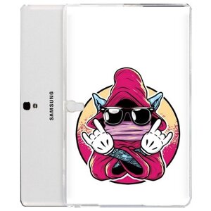 Чехол задняя-панель-накладка-бампер MyPads йоу для Samsung Galaxy Tab S 10.5 SM-t800/t801/t805 противоударный