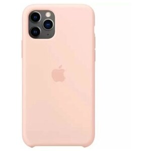 Чехол защитный TPU на Apple iPhone 11 Pro / Розовый