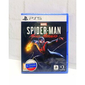 Человек Паук Майлз Моралес Spider Man Miles Morales Полностью на русском Видеоигра на диске PS5