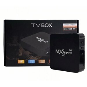 Цифровая приставка Smart TV Box MXQ Pro 4K 5G