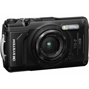 Цифровой фотоаппарат OLYMPUS TG-7 черный (black)