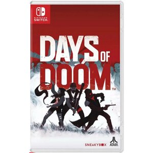 Days of Doom - стратегия для Nintendo Switch от Atari