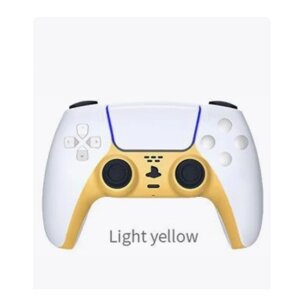 Декоративная накладка DOBE для геймпада Playstation DualSense 5, светло-желтый, TP5-0542Light_yellow