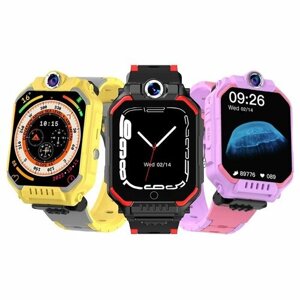 Детские часы C86 SMART Watch Kids с 4G-подключением, черный