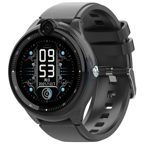 Детские смарт часы Smart Baby Watch Wonlex KT26 4G (LTE) с видеозвонком и виброзвонком, черный