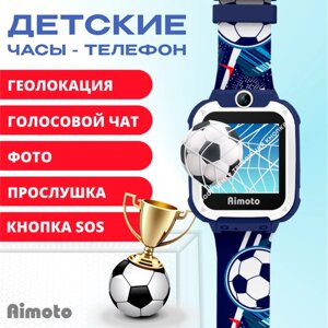 Детские умные часы Aimoto Element, Спортивный синий