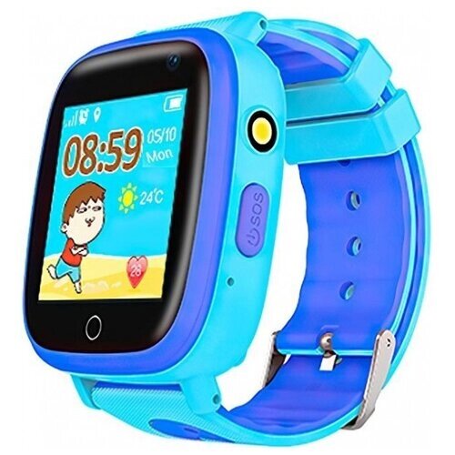 Детские умные часы Prolike PLSW11, голубой