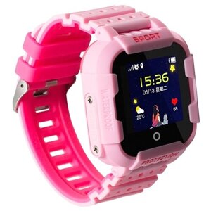 Детские умные часы Smart Baby Watch KT03, розовый