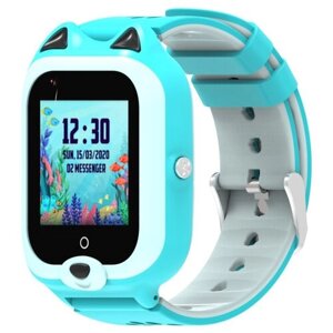Детские умные часы Smart Baby Watch KT22, голубой