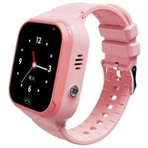 Детские умные часы Smart Baby Watch LT36 розовые / Умные часы для детей / Smart часы детские