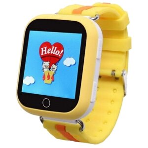 Детские умные часы Smart Baby Watch Q750, желтый