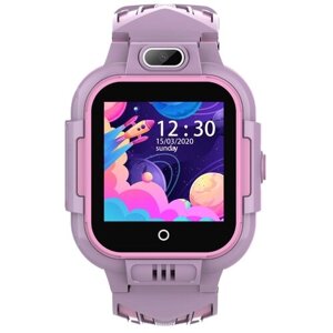 Детские умные часы Wonlex KT16 4G, розовый