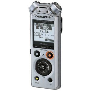 Диктофон Olympus LS-P1 серебристый