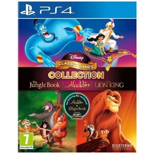 Disney Classic Games: The Jungle Book, Aladdin and The Lion King (Книга джунглей, Аладдин и Король Лев) (PS4) английский язык
