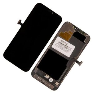 Display / Дисплей в сборе с тачскрином для iPhone 12 Pro Max Incell, черный
