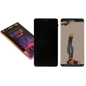 Дисплей (display) в сборе с тачскрином ZeepDeep ASIAдля Xiaomi Redmi Note 4X, черный